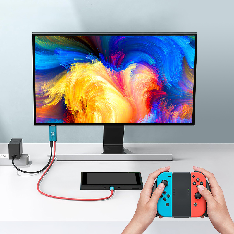 Kabel USB-C na HDMI 4K, 2 m, z – Usb C Dock With 100W Pd recenzja i cena