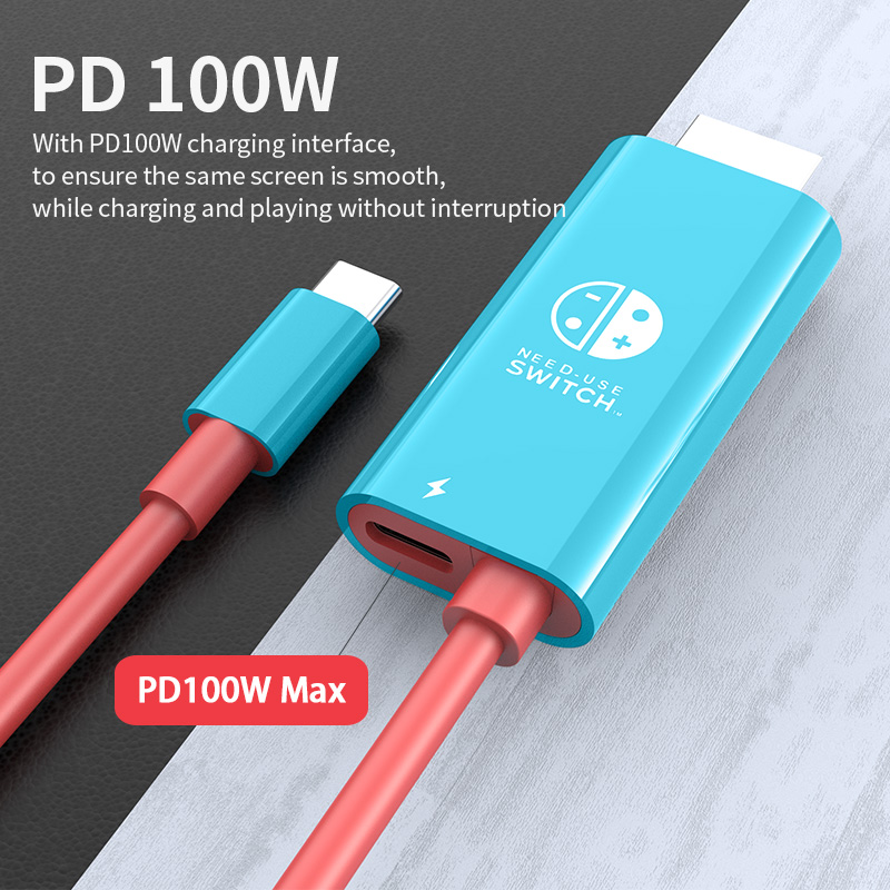 Kabel USB-C na HDMI 4K, 2 m, z – Usb C Dock With 100W Pd recenzja i cena