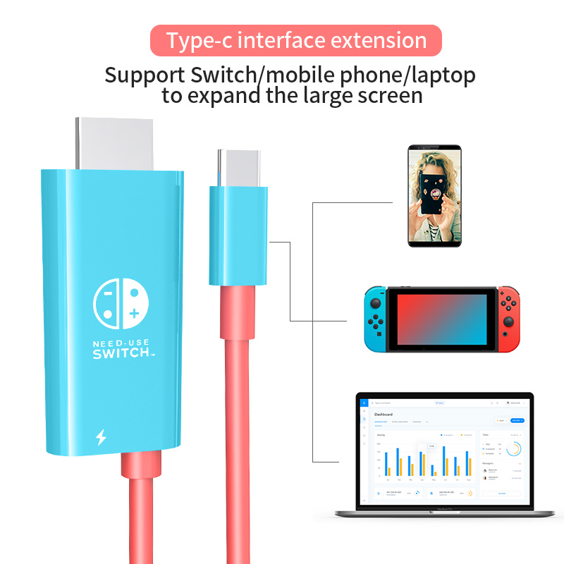 Kabel USB-C na HDMI 4K, 2 m, z – Usb C Dock With 100W Pd recenzja i cena