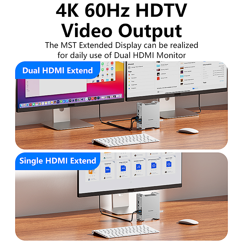 Hub USB C z obudową na dysk M. – Usb C Hub With M.2 Nvme Slot recenzja i cena