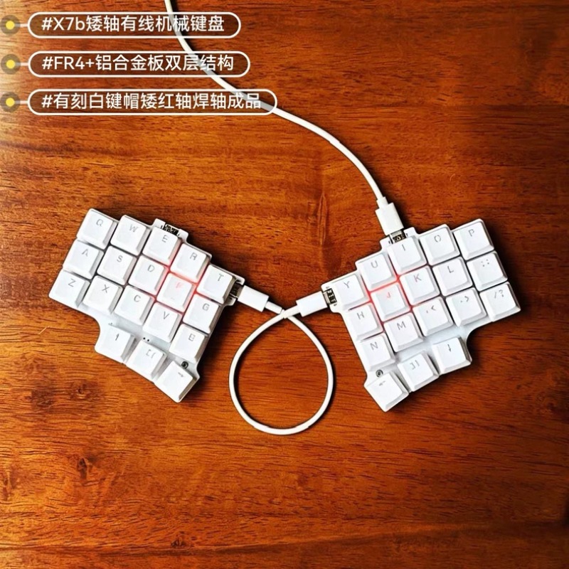 X7b Mini Split Keyboard – klaw – Laptop Stand Dock Aluminum recenzja i cena