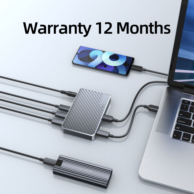 HUB Thunderbolt 3 USB4.0 4 w 1 – Docking Station Thunderbolt 4 recenzja i cena
