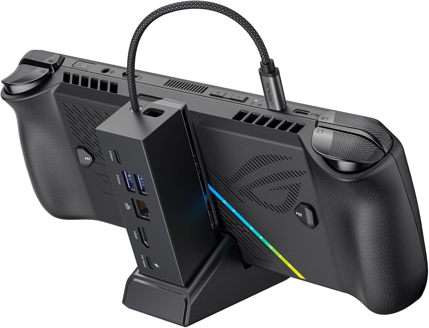 Stacja dokująca dla Legion Go, – Usb C Dock Dual Hdmi 4K recenzja i cena