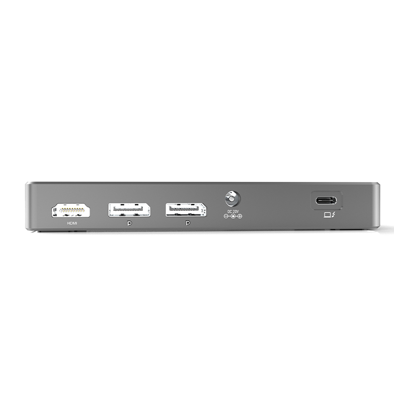 Stacja Dokująca Guanchen 14 w  – Docking Station Displaylink Dual 4K recenzja i cena