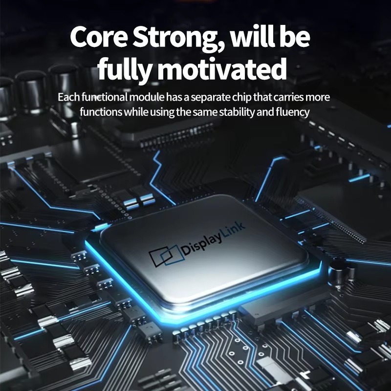 Stacja dokująca 14-w-1 Display – Docking Station Displaylink Dual 4K recenzja i cena