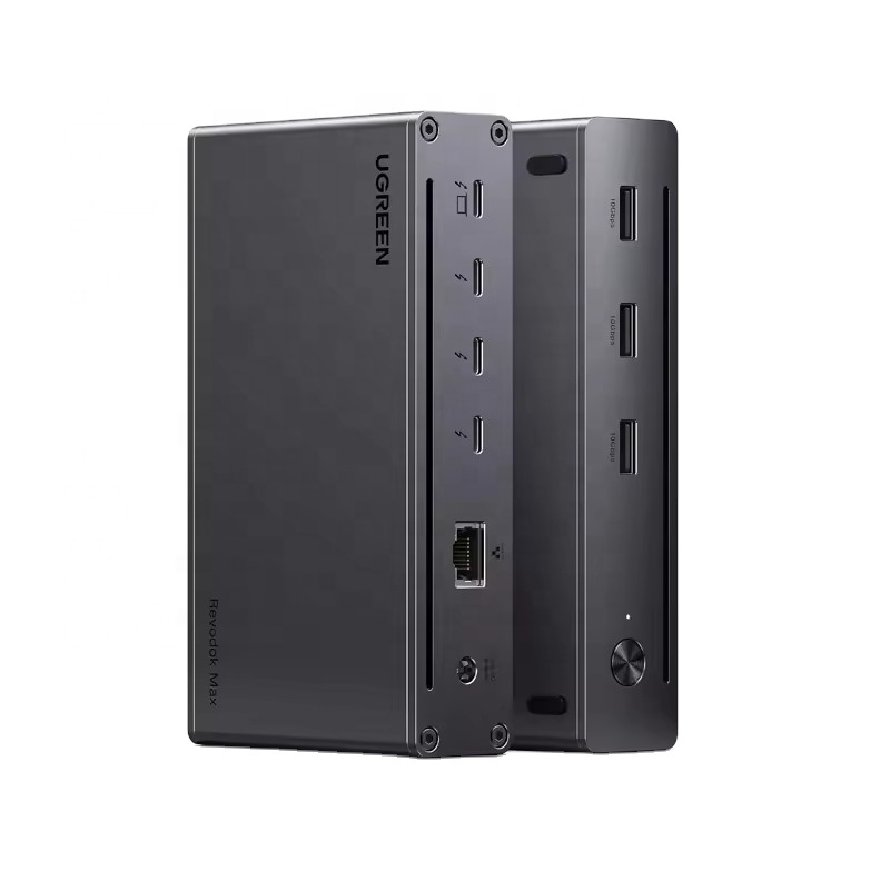 Dokowanie Thunderbolt 4 UGREEN – Thunderbolt Dock 3 Display recenzja i cena