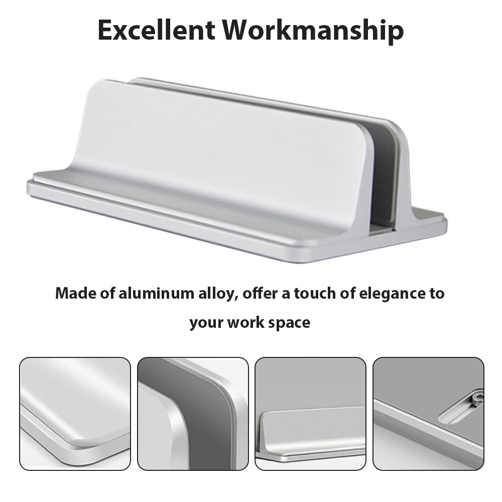 Pionowy stojak na laptopa do M – Laptop Stand Dock Aluminum recenzja i cena