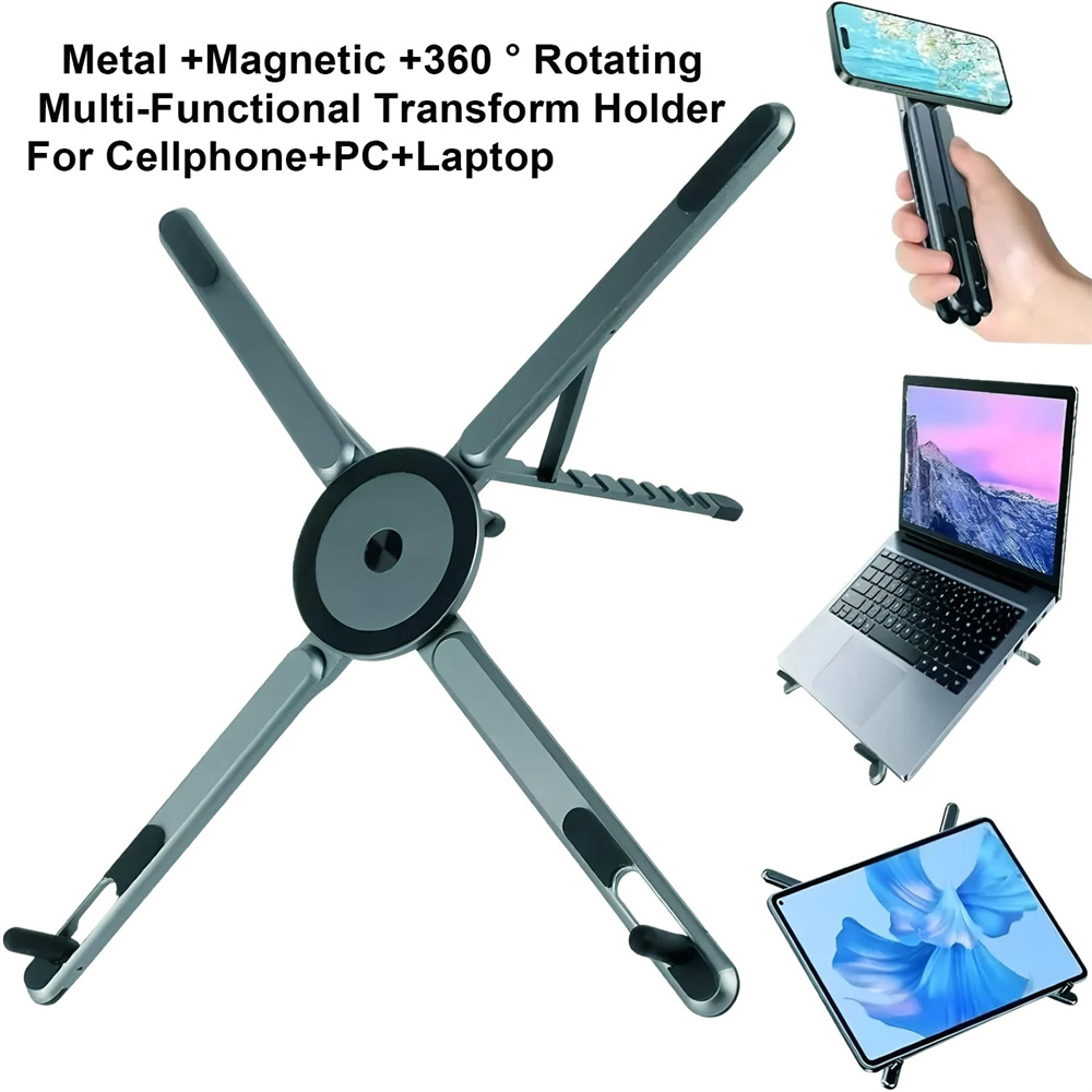 Aluminiowy składany stojak na  – Laptop Stand Dock Aluminum recenzja i cena