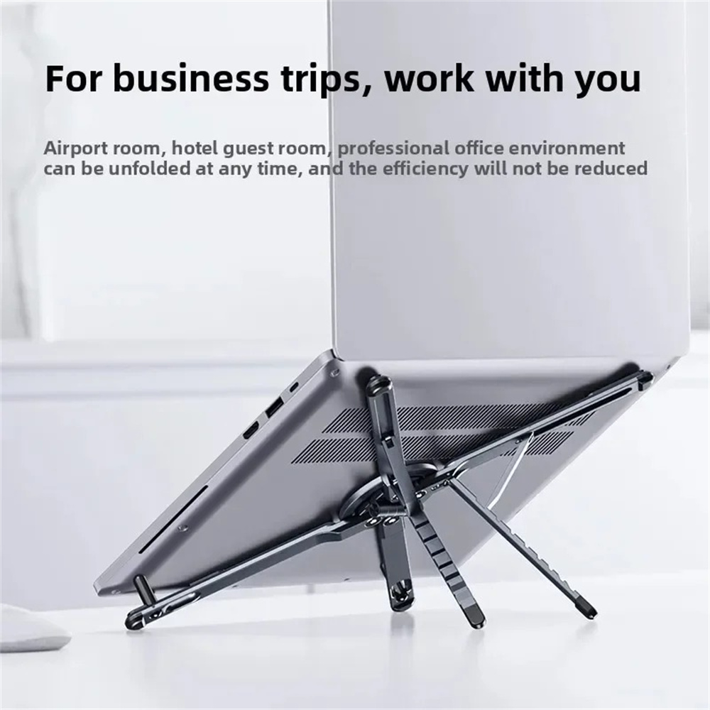 Aluminiowy składany stojak na  – Laptop Stand Dock Aluminum recenzja i cena