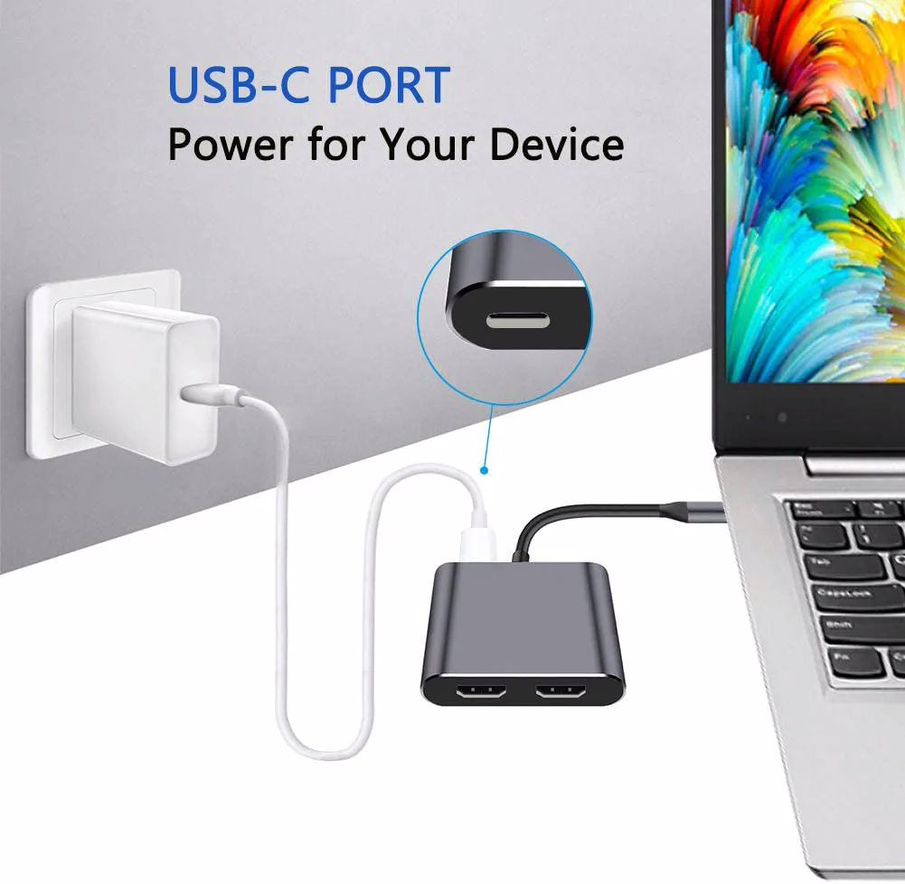 Wyświetlacz 4k Uhd Usb C Thund – Usb C Dock Dual Hdmi 4K recenzja i cena