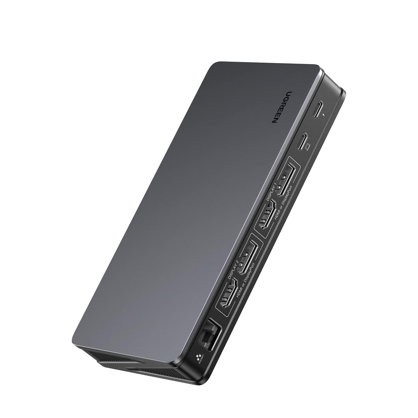 Stacja dokująca USB C UGREEN,  – Docking Station Displaylink Dual 4K recenzja i cena