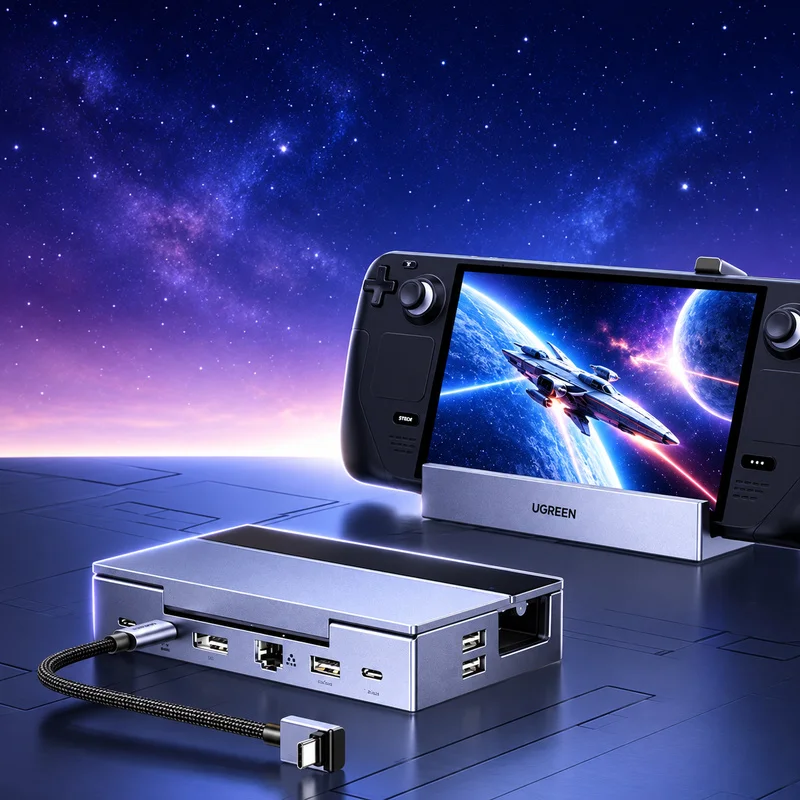 UGREEN 55733 – wielofunkcyjna  – Usb C Dock With 100W Pd recenzja i cena