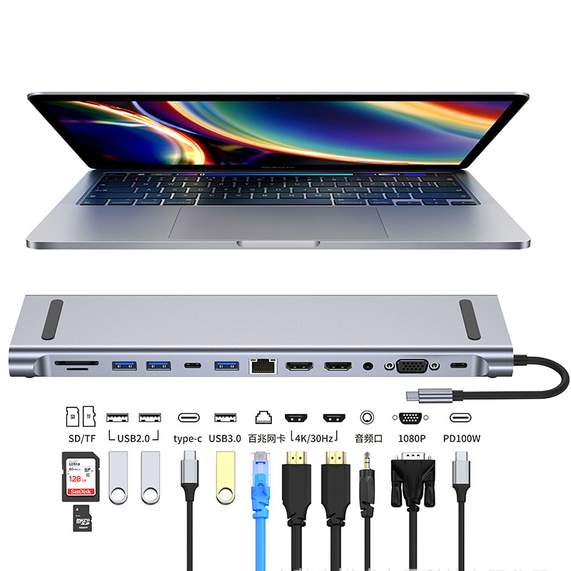 11/12 w 1 typu C Hub z 4K HDMI – Usb C Hub Sd Card Reader 4K Hdmi recenzja i cena