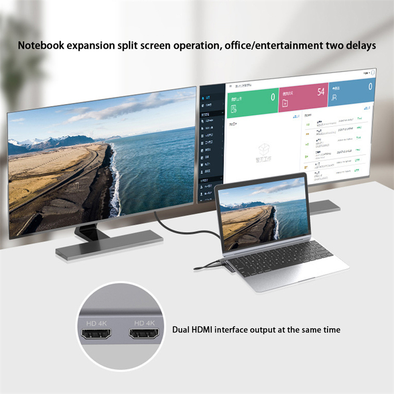 11/12 w 1 typu C Hub z 4K HDMI – Usb C Hub Sd Card Reader 4K Hdmi recenzja i cena