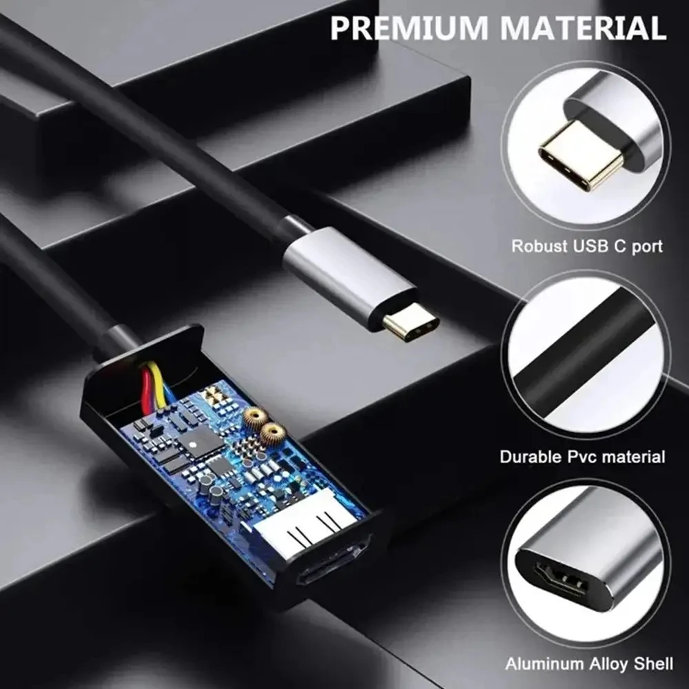 Adapter USB-C na HDMI 4K 60Hz, – Usb C Dock Dual Hdmi 4K recenzja i cena
