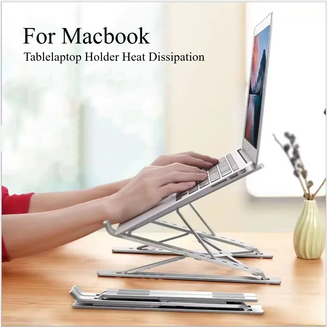 Stojak na laptopa do Macbooka, – Laptop Stand Dock Aluminum recenzja i cena
