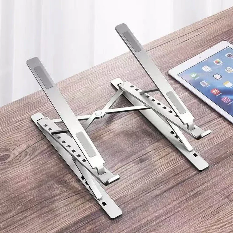 Stojak na laptopa do Macbooka, – Laptop Stand Dock Aluminum recenzja i cena