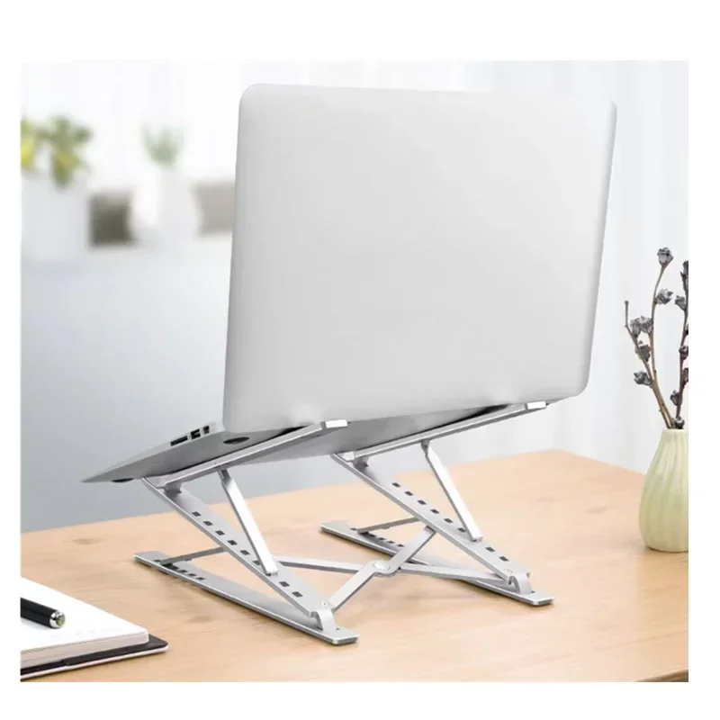 Stojak na laptopa do Macbooka, – Laptop Stand Dock Aluminum recenzja i cena