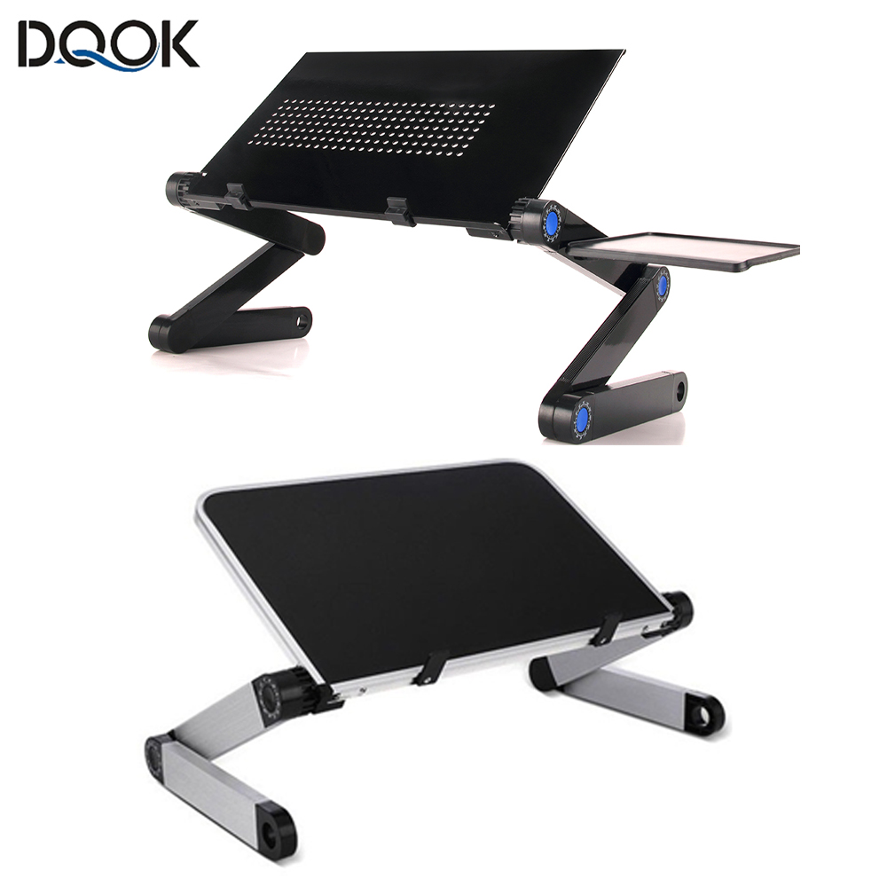 Regulowany stojak na biurko na – Laptop Stand Dock Aluminum recenzja i cena