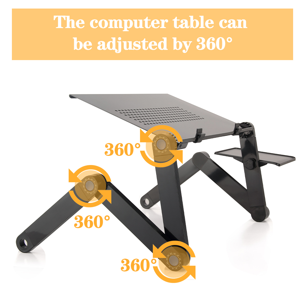 Regulowany stojak na biurko na – Laptop Stand Dock Aluminum recenzja i cena