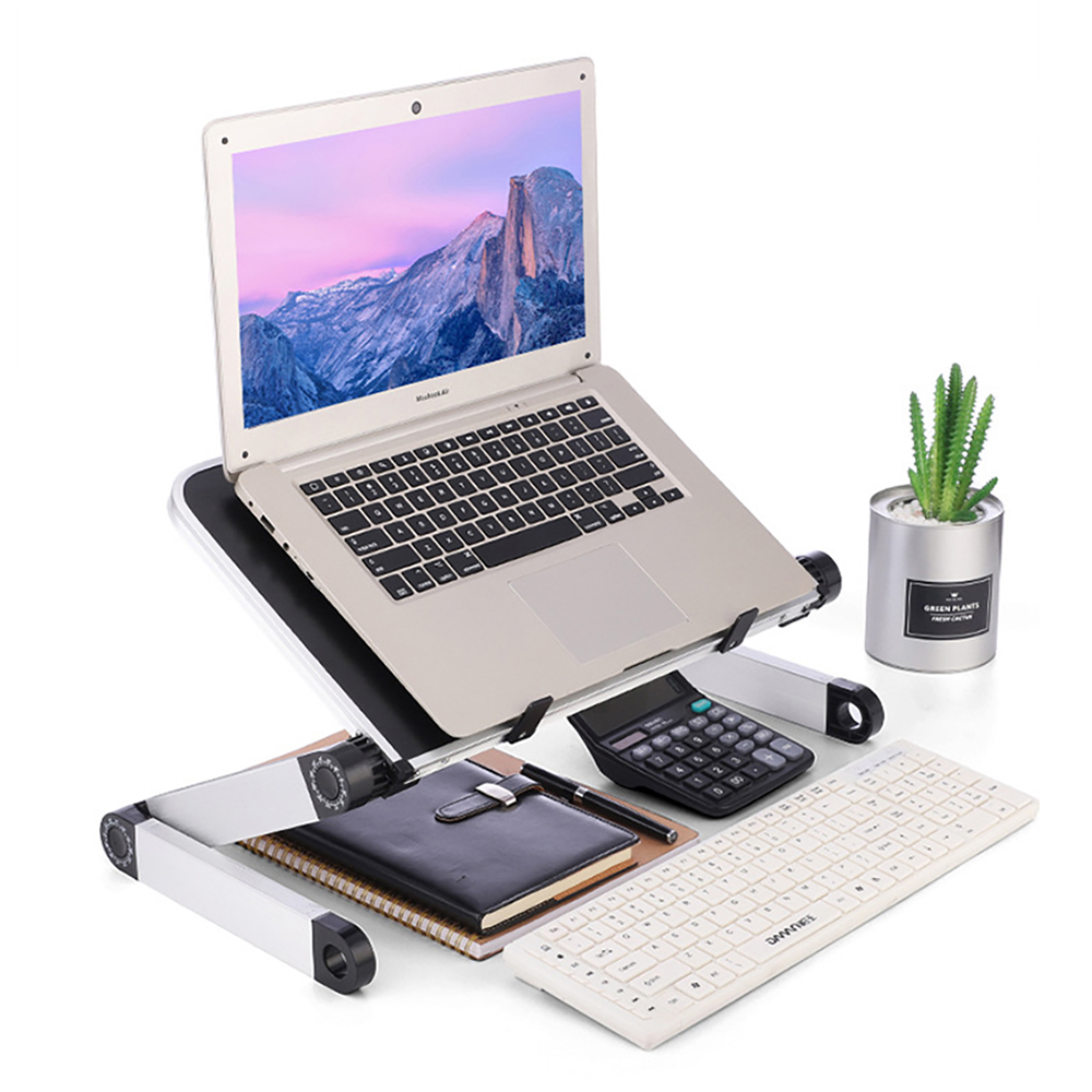 Regulowany stojak na biurko na – Laptop Stand Dock Aluminum recenzja i cena