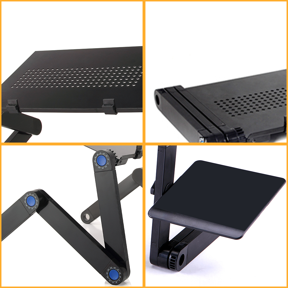 Regulowany stojak na biurko na – Laptop Stand Dock Aluminum recenzja i cena