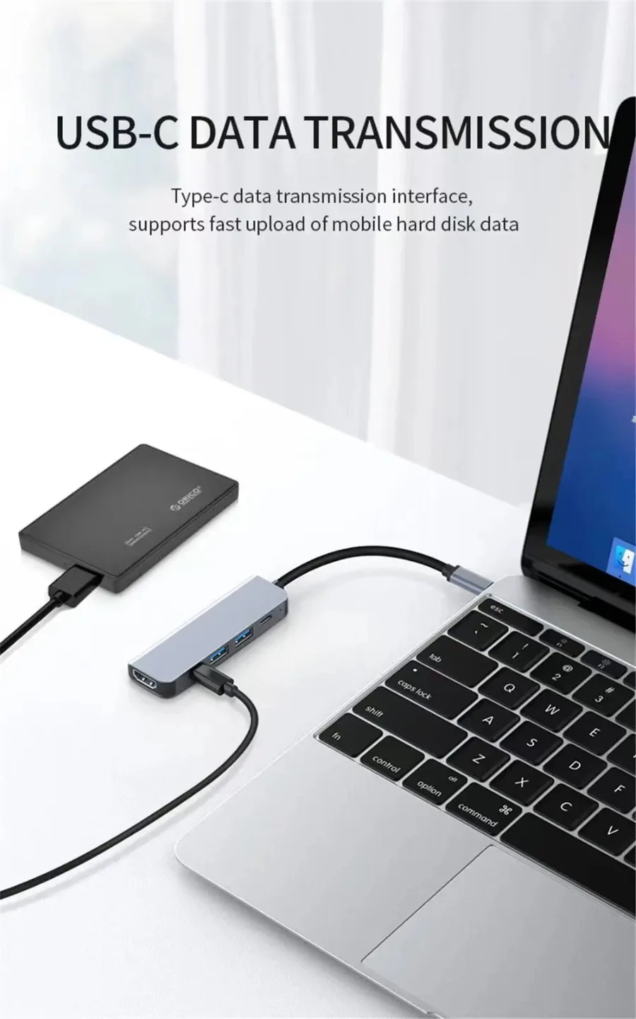 NOWY HUB USB-C 5-W-1 lub 7-W-1 – Usb C Dock Dual Hdmi 4K recenzja i cena
