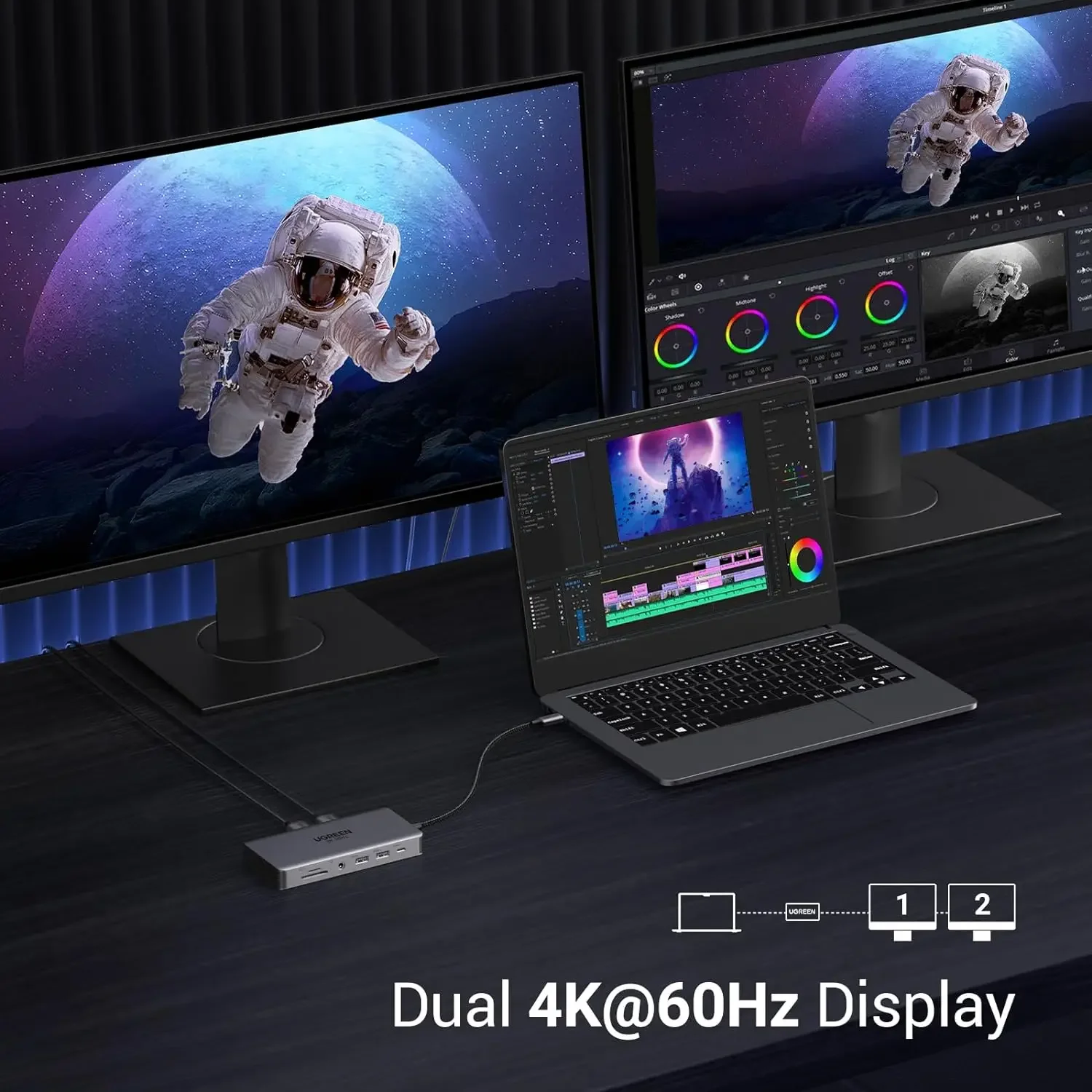 Gorąca wyprzedaż 2025: Stacja  – Usb C Dock With 100W Pd recenzja i cena