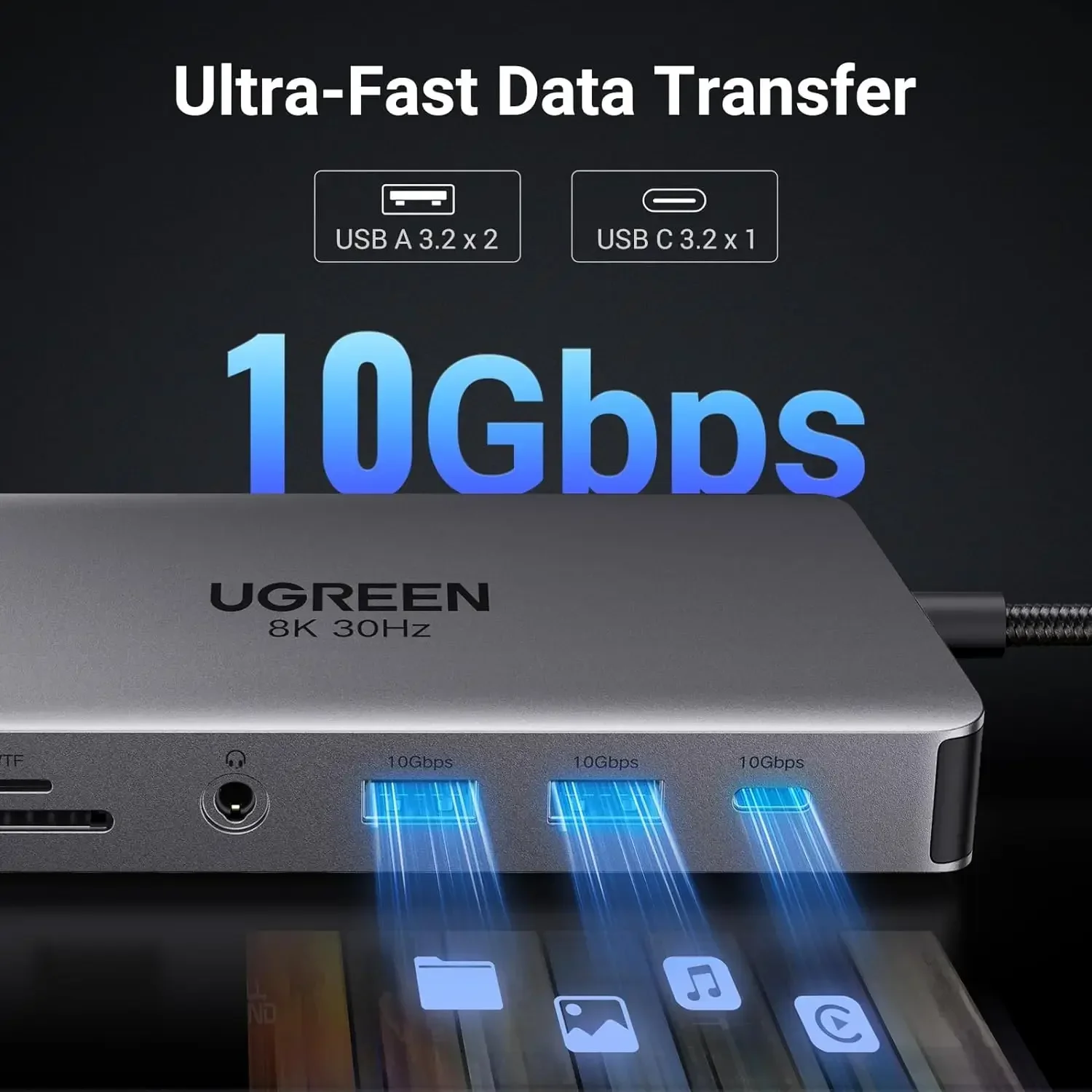 Gorąca wyprzedaż 2025: Stacja  – Usb C Dock With 100W Pd recenzja i cena