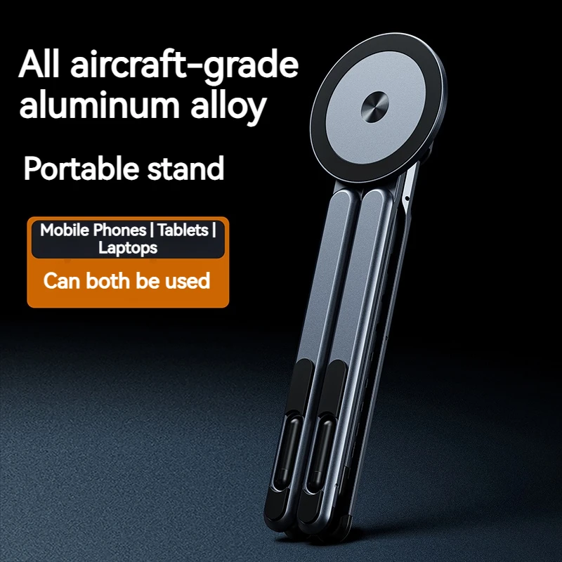 Składana Magnetyczna Podstawka – Laptop Stand Dock Aluminum recenzja i cena