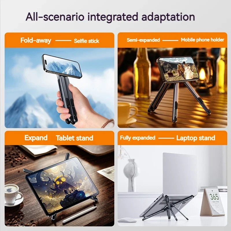 Składana Magnetyczna Podstawka – Laptop Stand Dock Aluminum recenzja i cena