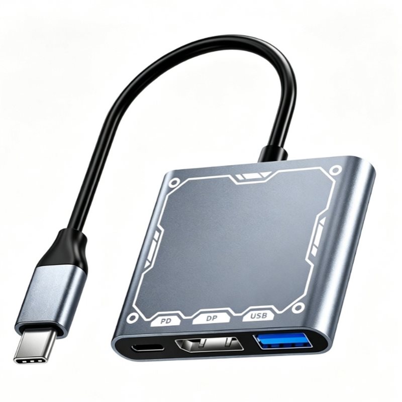 N93NOWOŚĆ! Adapter z portu USB – Usb C Dock With 100W Pd recenzja i cena