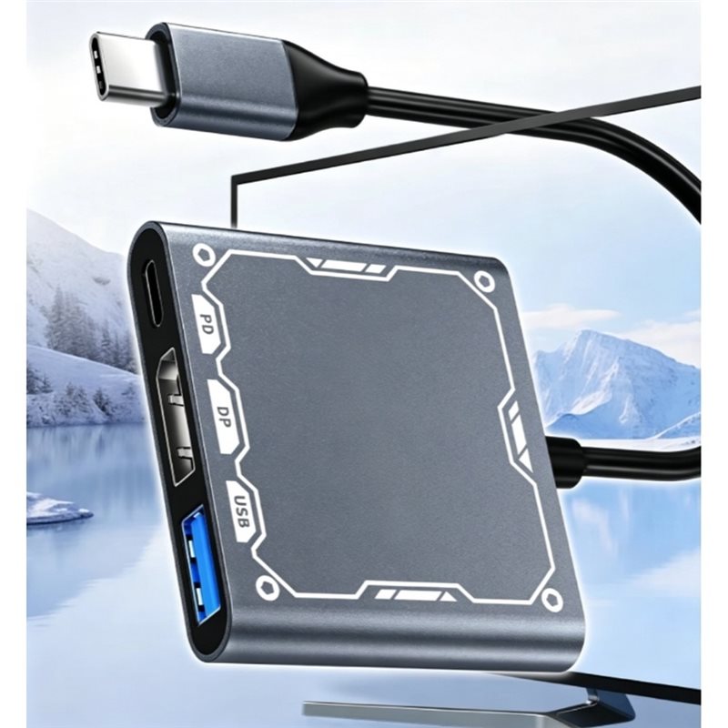 N93NOWOŚĆ! Adapter z portu USB – Usb C Dock With 100W Pd recenzja i cena