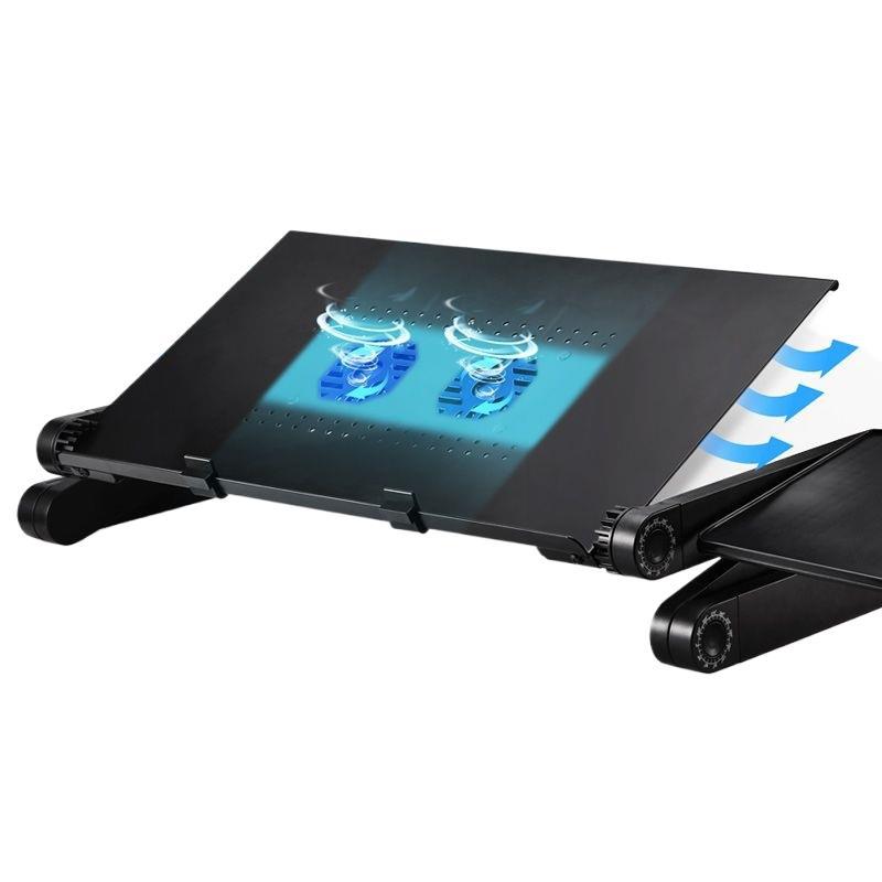 Aluminiowy składany stolik na  – Laptop Stand Dock Aluminum recenzja i cena