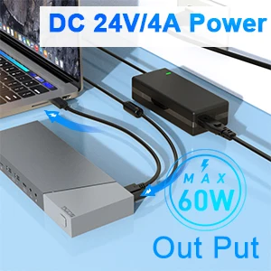 Hub USB-C z DisplayPort 10 Gbp – Docking Station Displaylink Dual 4K recenzja i cena