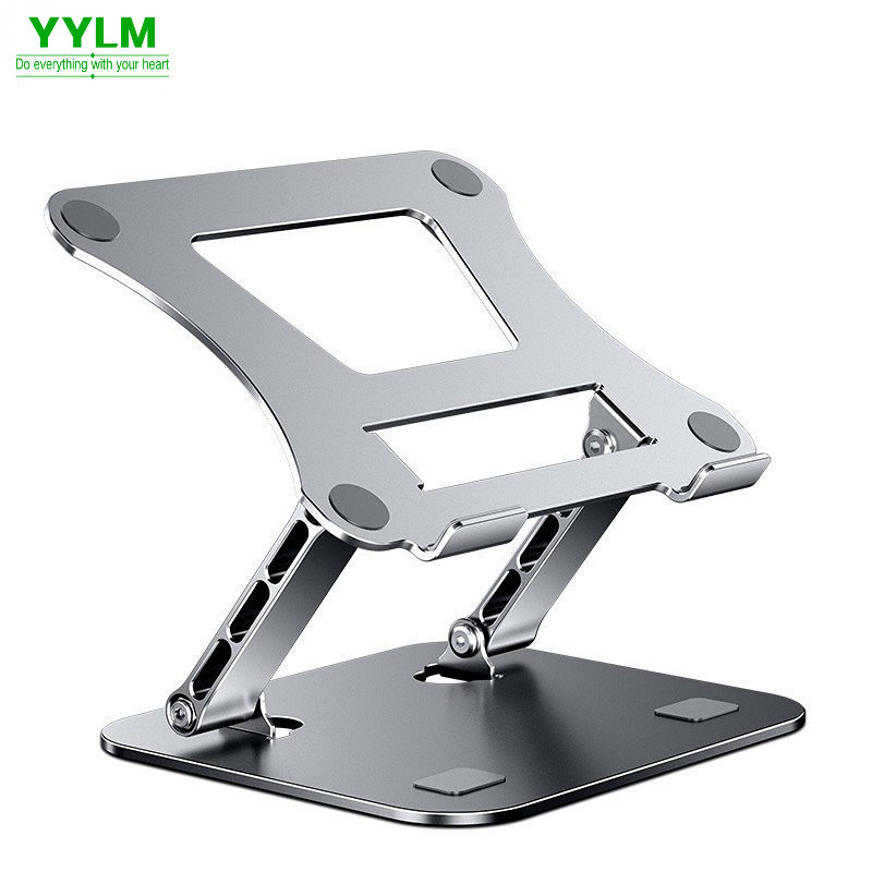 Podstawka pod telefon/tablet,  – Laptop Stand Dock Aluminum recenzja i cena