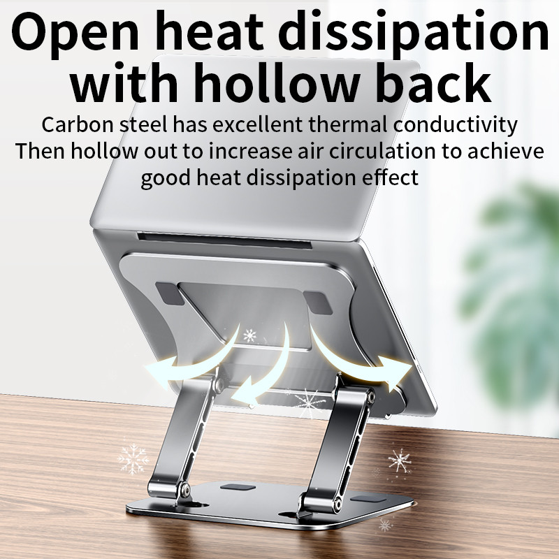 Podstawka pod telefon/tablet,  – Laptop Stand Dock Aluminum recenzja i cena