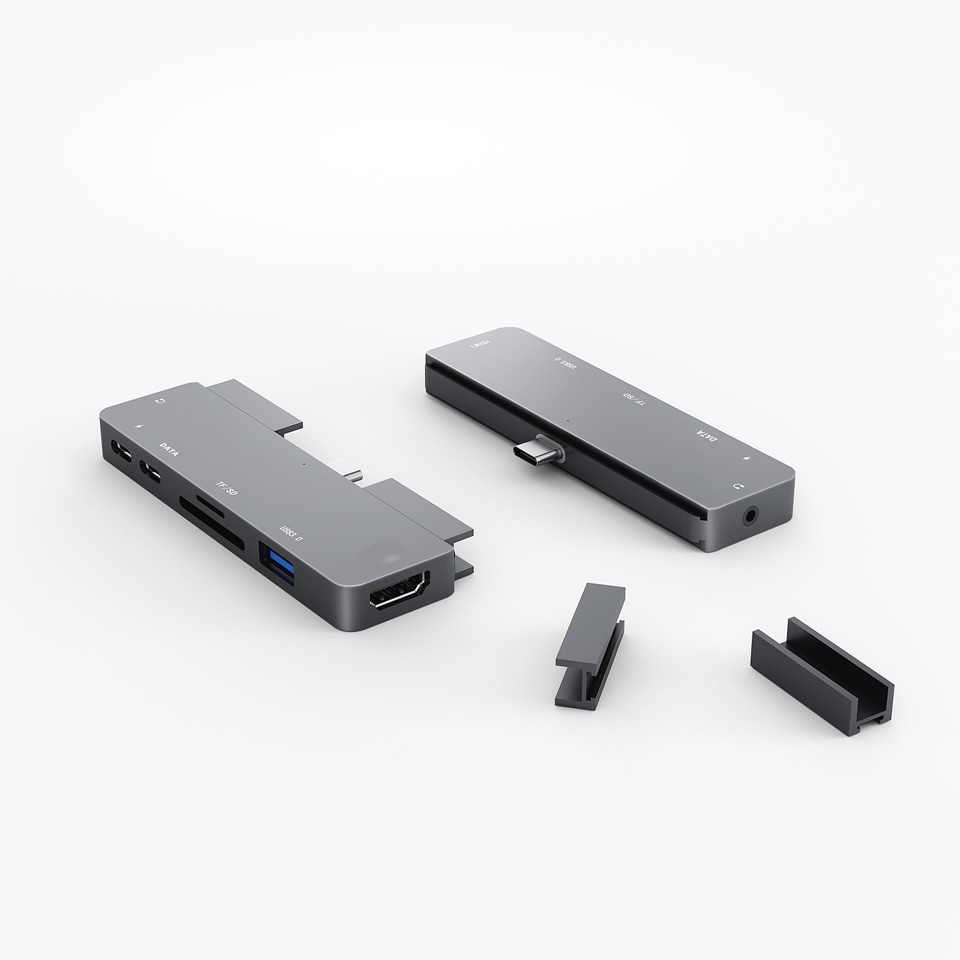 OUTMIX USB C Hub do 4K HDMI ko – Usb C Dock Dual Hdmi 4K recenzja i cena