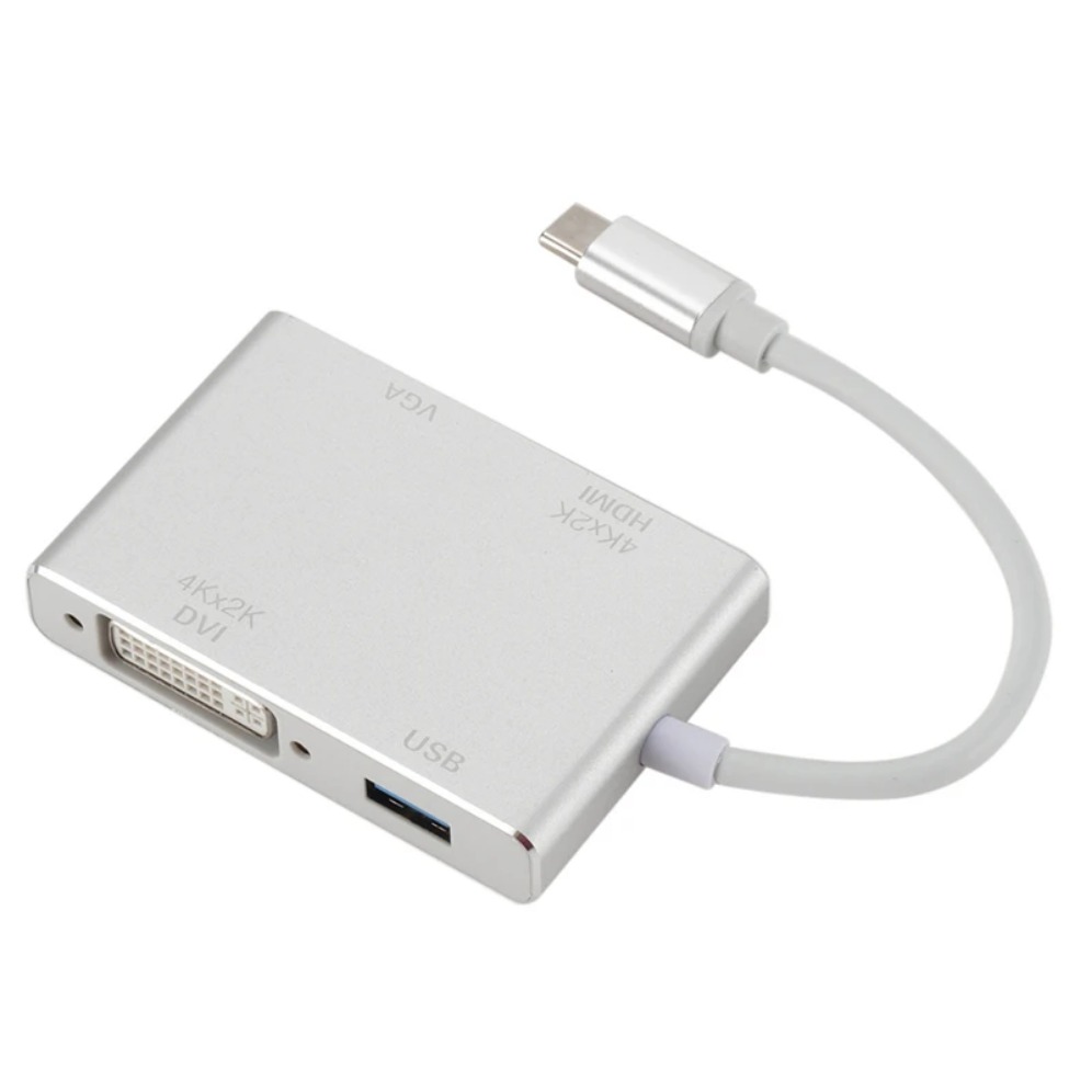 4K typ C do HDMI VGA USB konwe – Usb C Dock Dual Hdmi 4K recenzja i cena