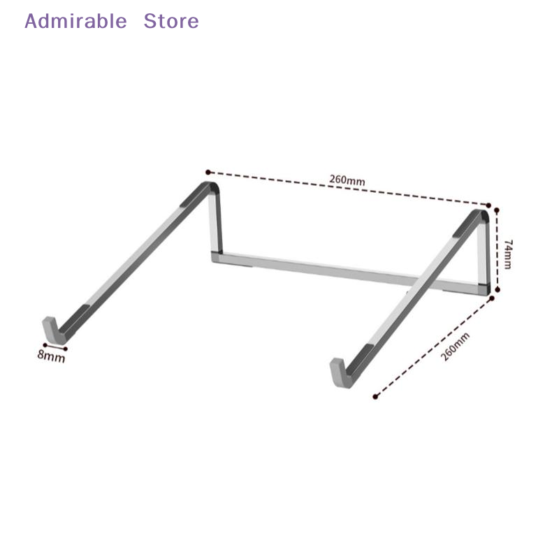 [W]Regulowany, składany stojak – Laptop Stand Dock Aluminum recenzja i cena
