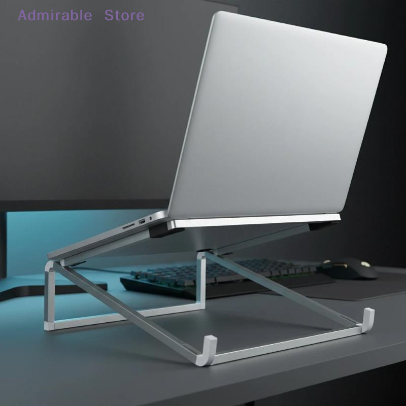 [W]Regulowany, składany stojak – Laptop Stand Dock Aluminum recenzja i cena