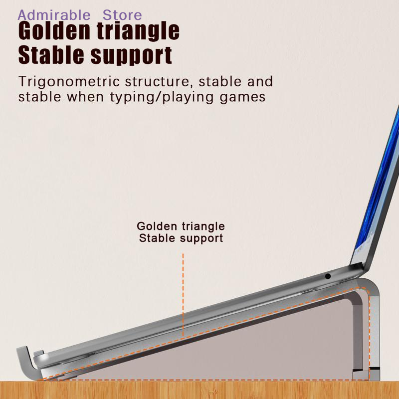 [W]Regulowany, składany stojak – Laptop Stand Dock Aluminum recenzja i cena