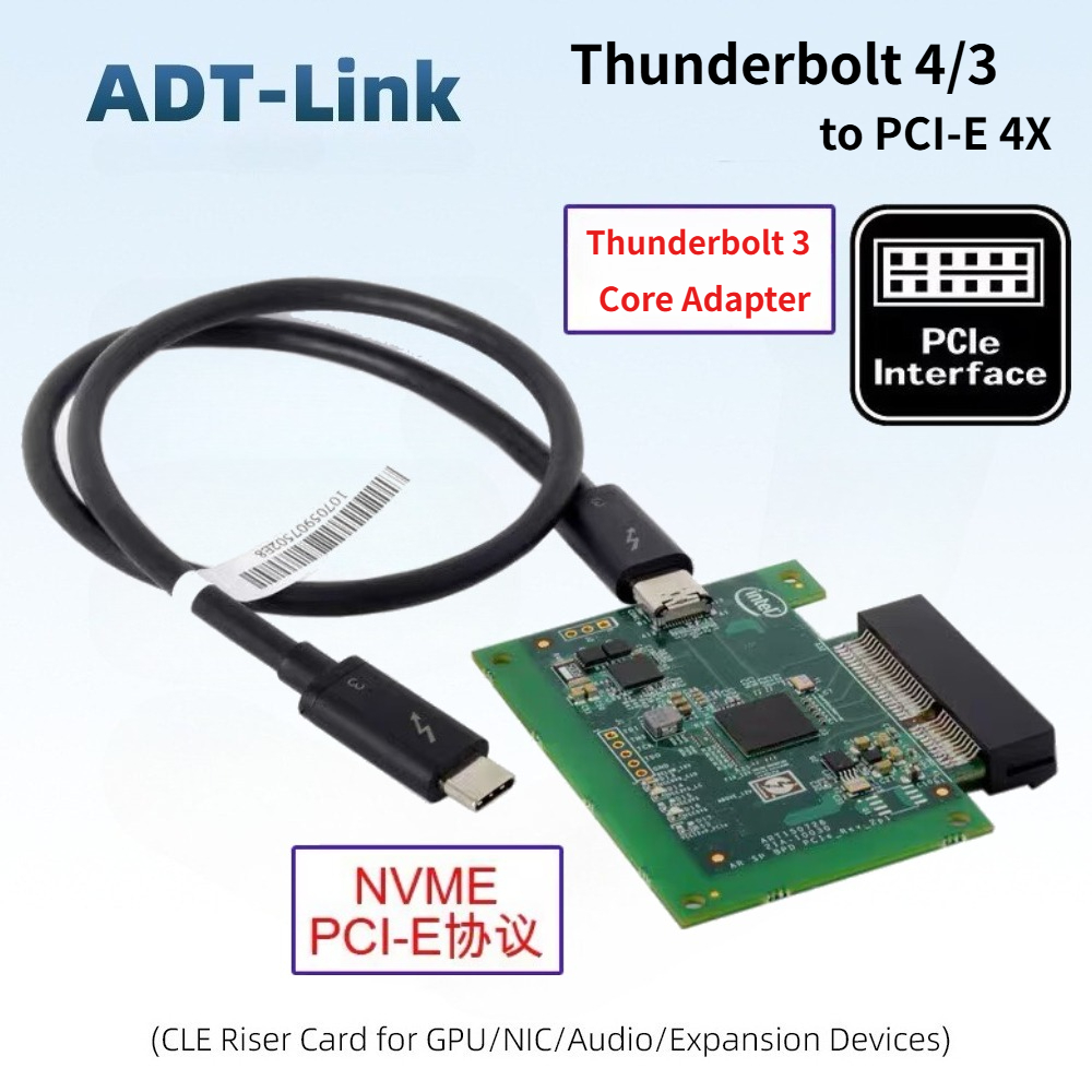Karta rozszerzeń Thunderbolt 3 – Thunderbolt Dock 3 Display recenzja i cena